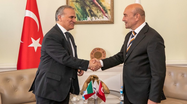 İtalya'nın Türkiye Büyükelçisi Giorgio Marrapodi Soyer'i ziyaret etti!
