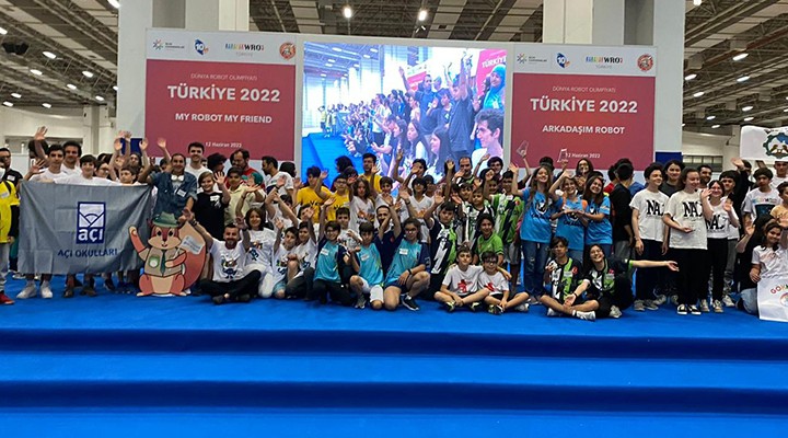 İzmir 2024'te Dünya Robot Olimpiyatı Uluslararası Finali'ne ev sahipliği yapacak