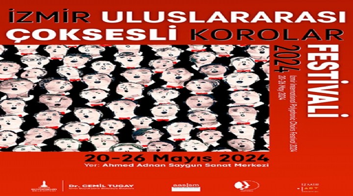 İzmir 3. Uluslararası Çoksesli Korolar Festivali'ne hazırlanıyor!