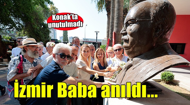 İzmir Baba Konak'ta anıldı