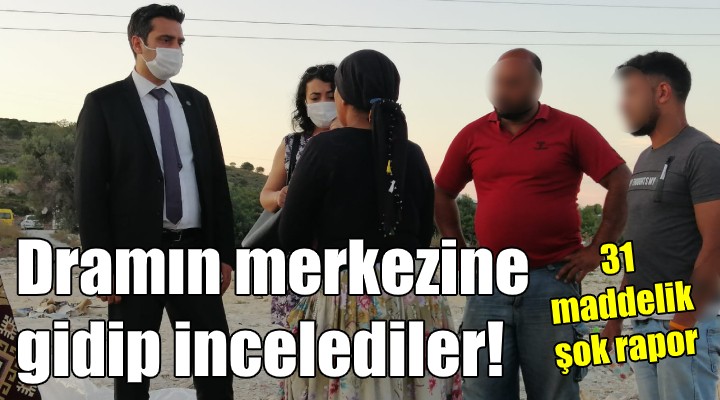 İzmir Barosu, insanlık dramını yerinde inceledi!