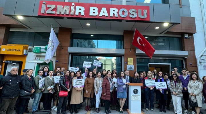 İzmir Barosu'ndan 8 Mart açıklaması..
