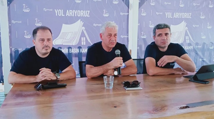 İzmir Basın Kampı'nda yerel medya-yerel yönetimler ilişkisi konuşuldu