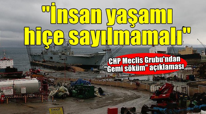 İzmir Büyükşehir Belediye Meclisi CHP Grubu’ndan 