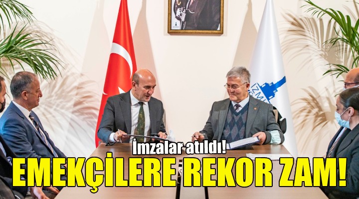 İzmir Büyükşehir Belediyesi Gençlik ve Spor Kulübü'nde toplu iş sözleşme!
