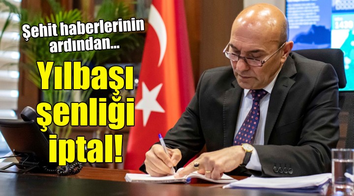 İzmir Büyükşehir Belediyesi Kemeraltı'ndaki yeni yıl etkinliklerini iptal etti!