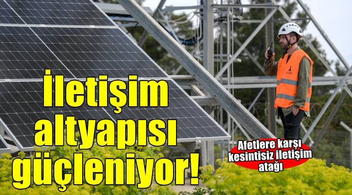 İzmir Büyükşehir Belediyesi iletişim altyapısını güçlendiriyor