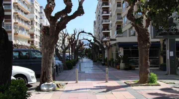 İzmir Büyükşehir Belediyesi'nden Gül Sokak ve Enver Bey Caddesi açıklaması!