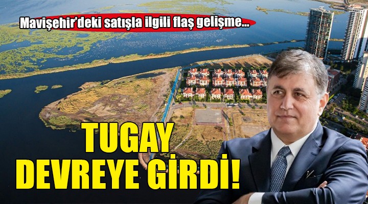 İzmir Büyükşehir, Mavişehir'deki satışla ilgili devrede...