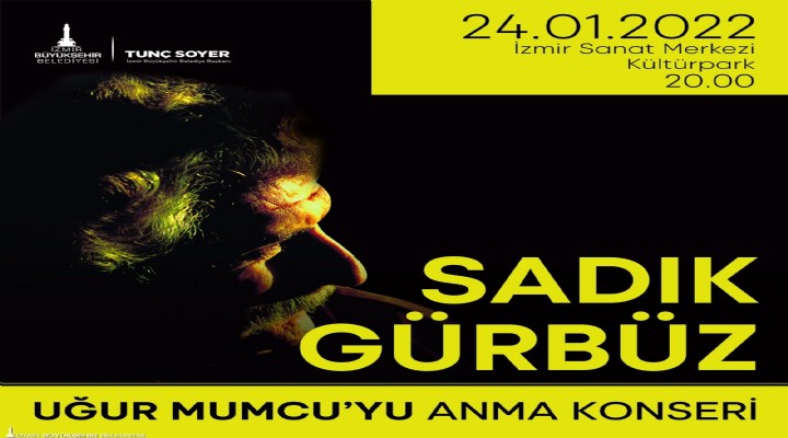 İzmir Büyükşehir'den Uğur Mumcu'yu anma konseri