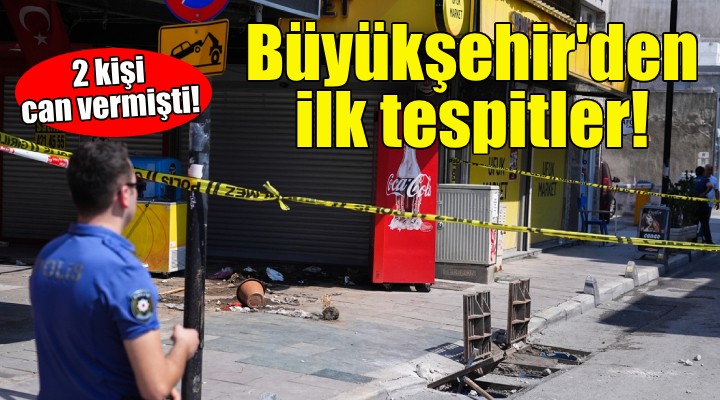 İzmir Büyükşehir'den elektrik akımı faciası açıklaması!