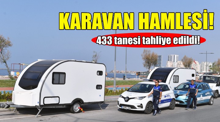 İzmir Büyükşehir'den karavan hamlesi!