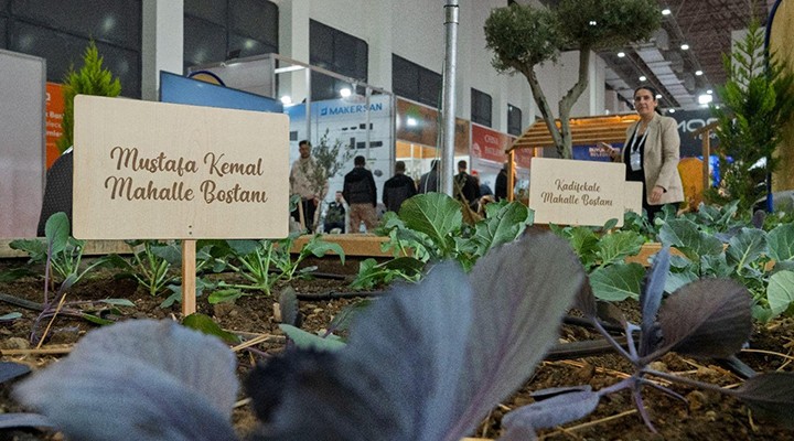 İzmir Büyükşehir'in tarımsal hizmetleri AGROEXPO'da