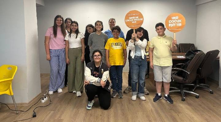 İzmir Çocuk Meclisi engelli hakları için toplandı