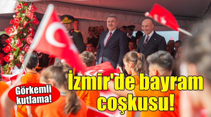 İzmir Cumhuriyet'in 100. yılını kutluyor!
