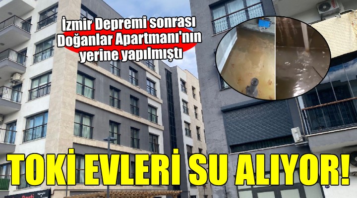 Doğanlar Apartmanı'nın yerine yapılmıştı... HER YAĞMURDA ÇİLE!