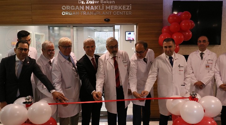 İzmir Ekonomi'de Organ Nakli Merkezi açıldı