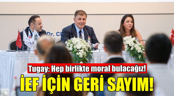 İzmir Enternasyonal Fuarı için geri sayım başladı!