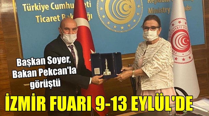 İzmir Fuarı 9-13 Eylül'de...