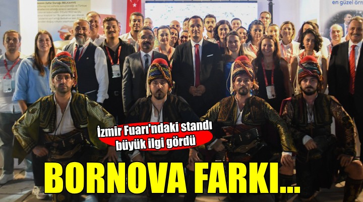 İzmir Fuarı'nda Bornova farkı..