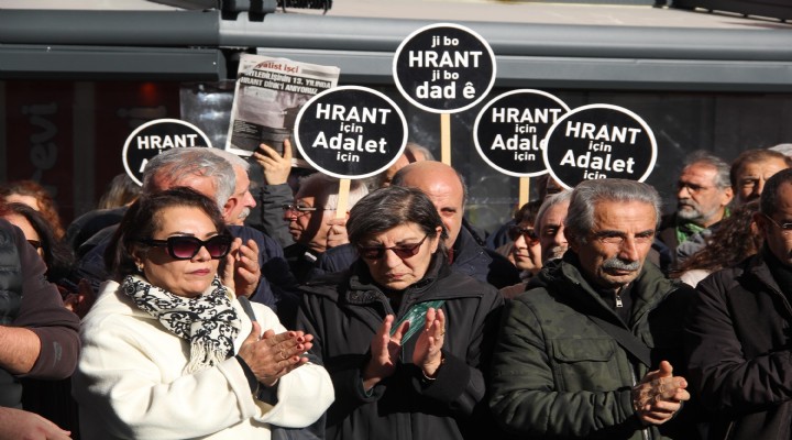 İzmir Hrant'ı unutmadı