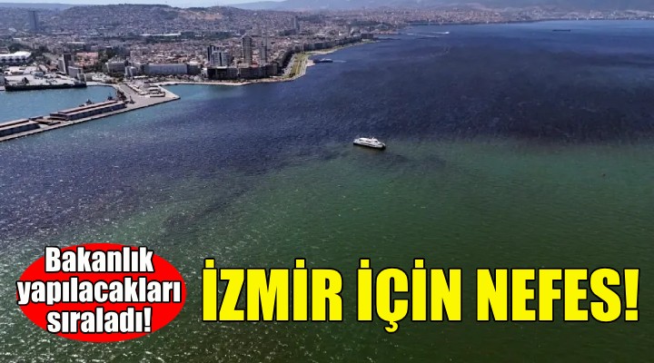 İzmir İçin Nefes projesi tanıtıldı!