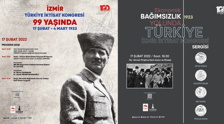 İzmir İktisat Kongresi'nin 99. yılı etkinliklerle anılıyor!
