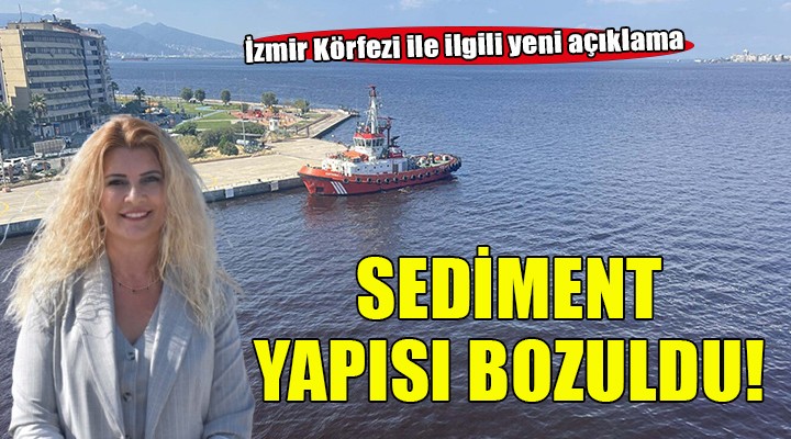 İzmir Körfezi ile ilgili yeni açıklama... Sediment yapısı bozuldu!