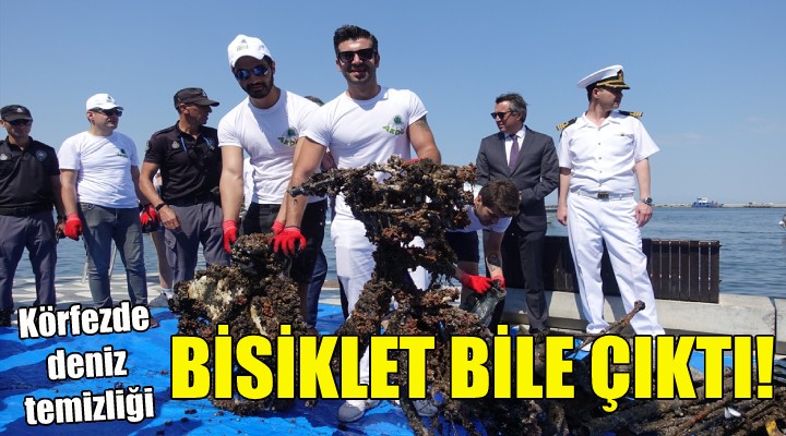 İzmir Körfezi'nde deniz temizliği!