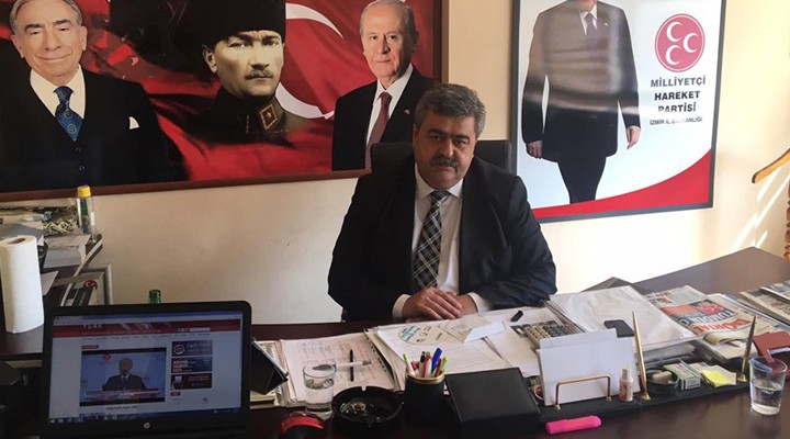 İzmir MHP'de ''Binali Yıldırım'' krizi