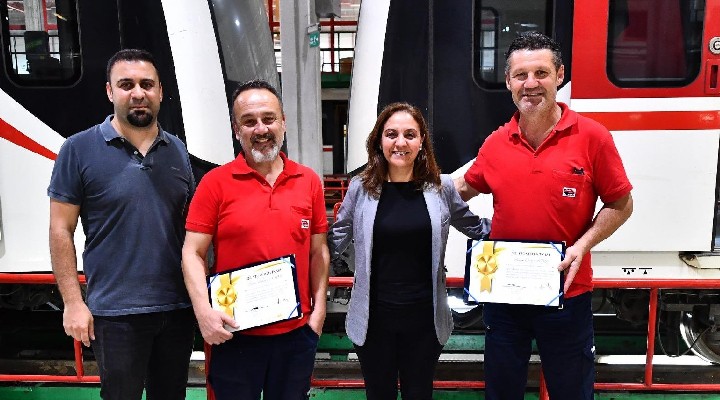 İzmir Metrosu çalışanlarının gurur yılı