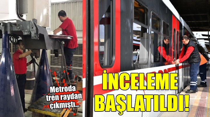 İzmir Metrosu'nda en büyük öncelik yolcu güvenliği...