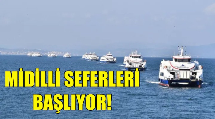 İzmir -Midilli seferleri 17 Haziran'da başlıyor!