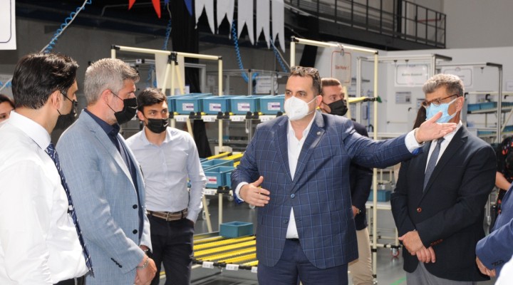 İzmir Model Fabrika, 2022’de 154 firmaya ulaştı