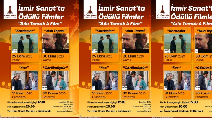 İzmir Sanat'ta ödüllü filmler
