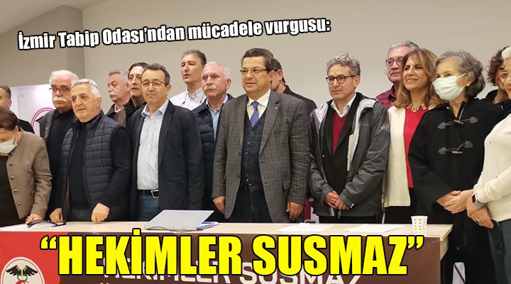İzmir Tabip Odası: 