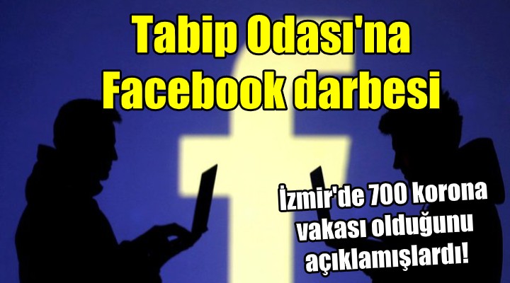 İzmir Tabip Odası'na facebook darbesi! Koronavirüs raporu yayınlamışlardı...
