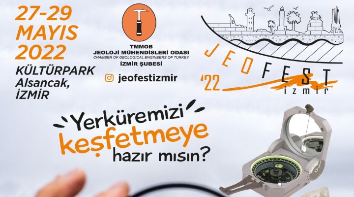 İzmir Türkiye'nin ilk jeoloji festivaline ev sahipliği yapıyor!