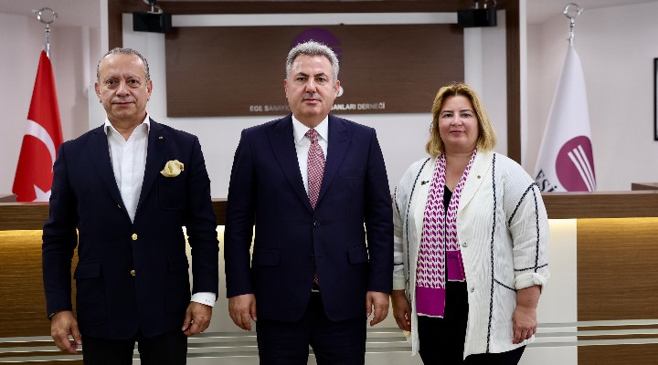 İzmir Valisi Elban'dan ESİAD'a ziyaret