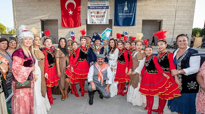 İzmir Yörük Türkmen Toyu'na ev sahipliği yapıyor