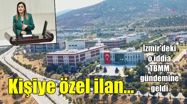 İzmir Yüksek Teknoloji Enstitüsü'nde torpil iddiası...