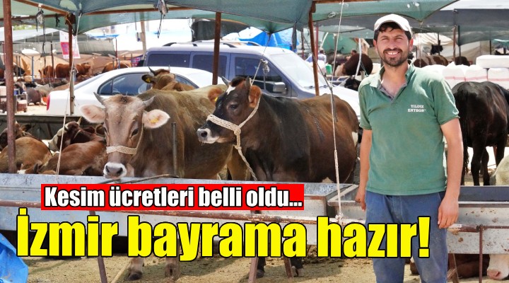 İzmir bayrama hazır!