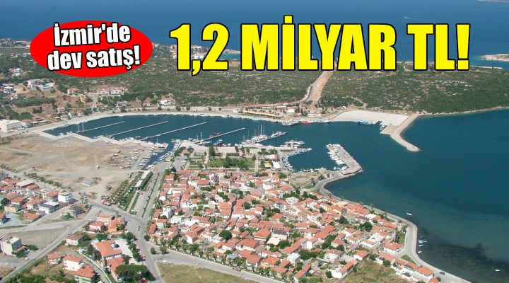 İzmir'de 1,2 milyarlık dev satış!