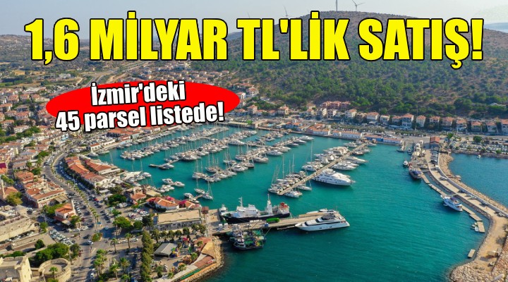 İzmir'de 1,6 milyar TL'lik satış!