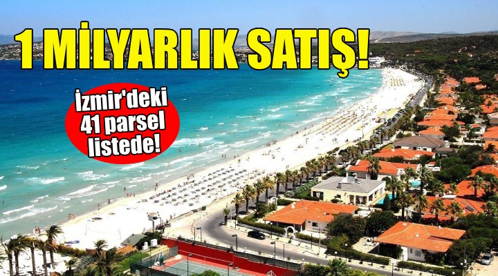 İzmir'de 1 milyar TL'lik satış!