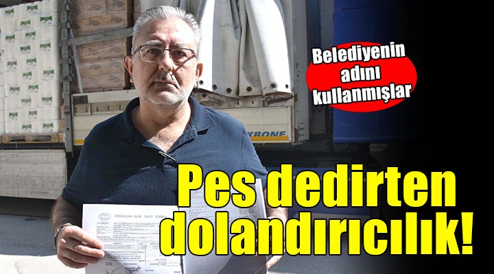 İzmir'de 1 milyon 600 bin TL'lik dolandırıcılık!