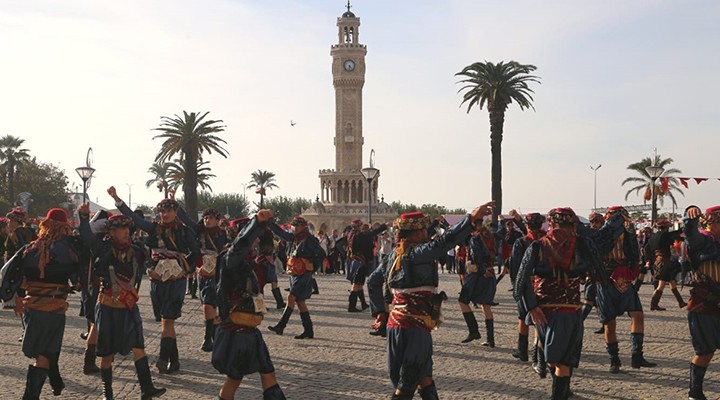 İzmir'de 