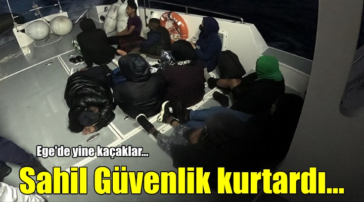 İzmir'de 11 kaçak daha yakalandı