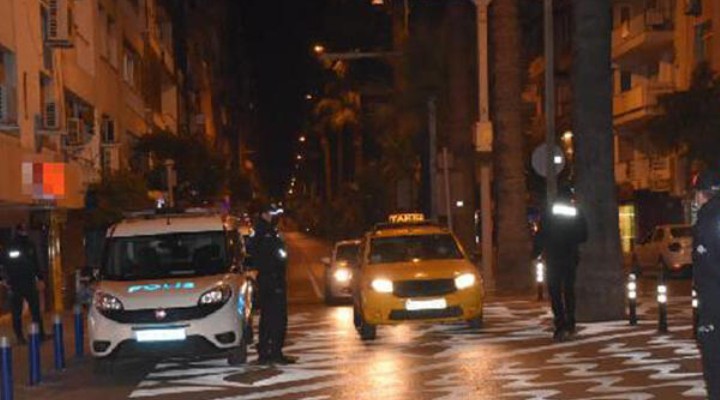 İzmir'de 1198 kişiye korona cezası