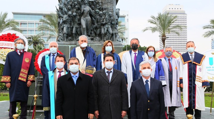 İzmir'de 14 Mart Tıp Bayramı kutlamaları